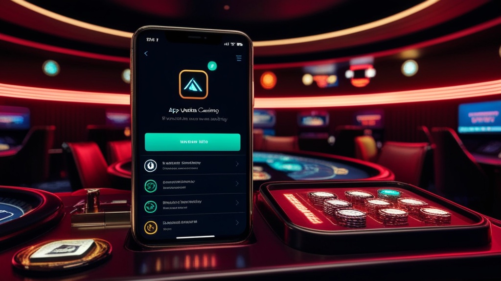 Telefonon megjelenő frissítés és kompatibilitás ellenőrzés sötét casino hangulatban